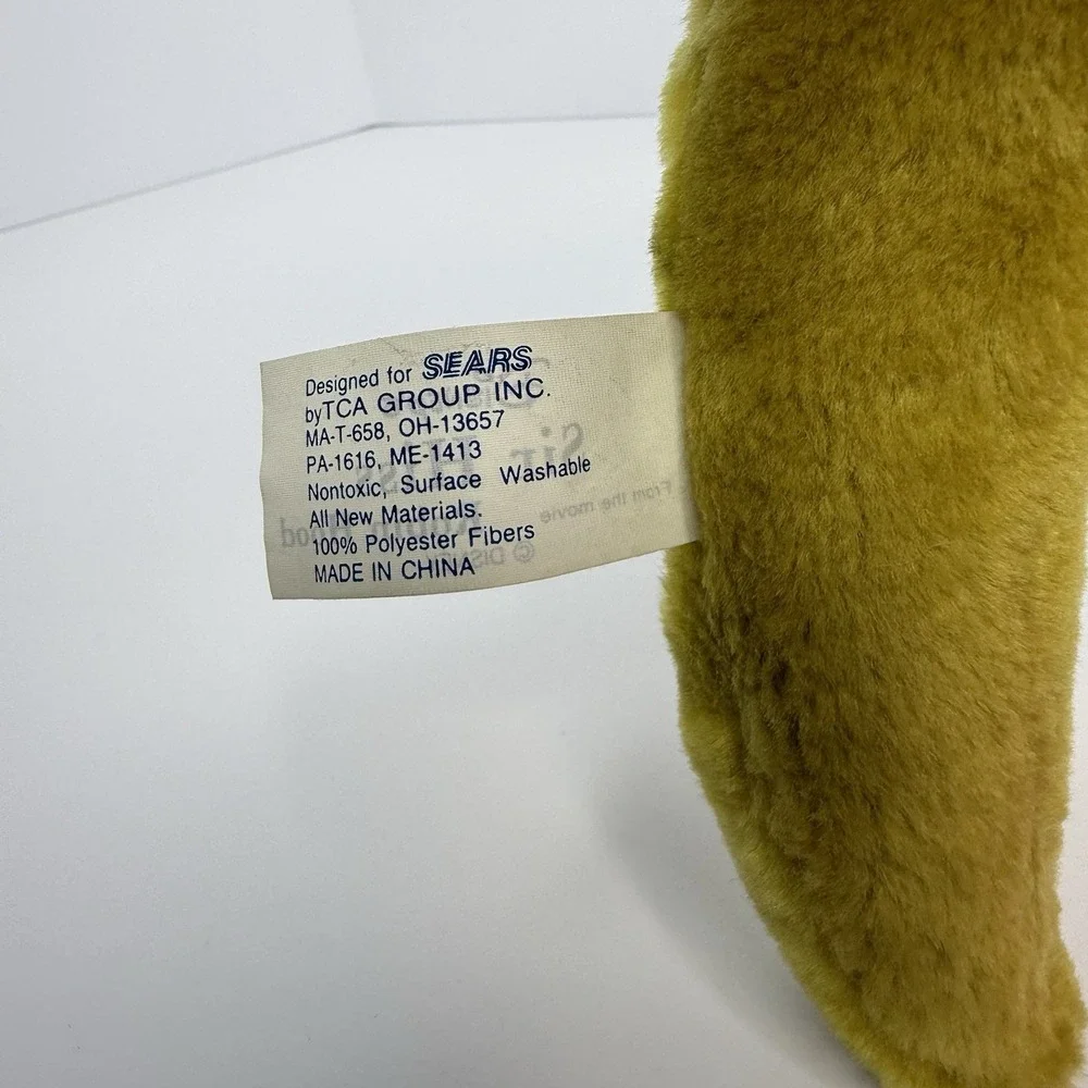 VTG 1970s Disney Robin Hood Sir Hiss Posable Stuffed 28
