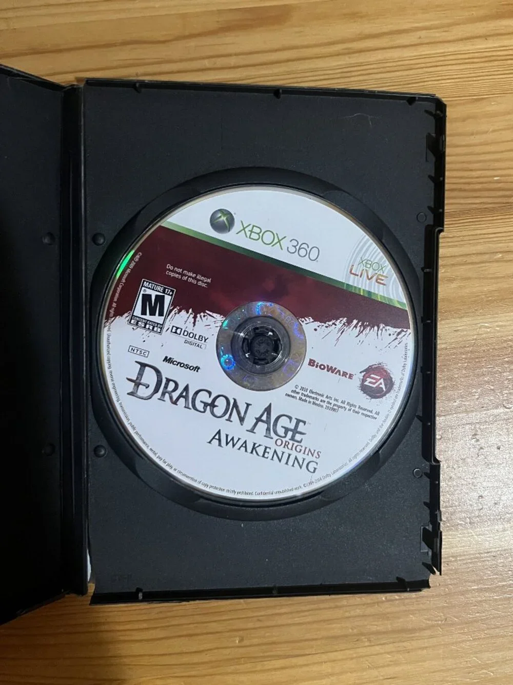 N/A dragon age