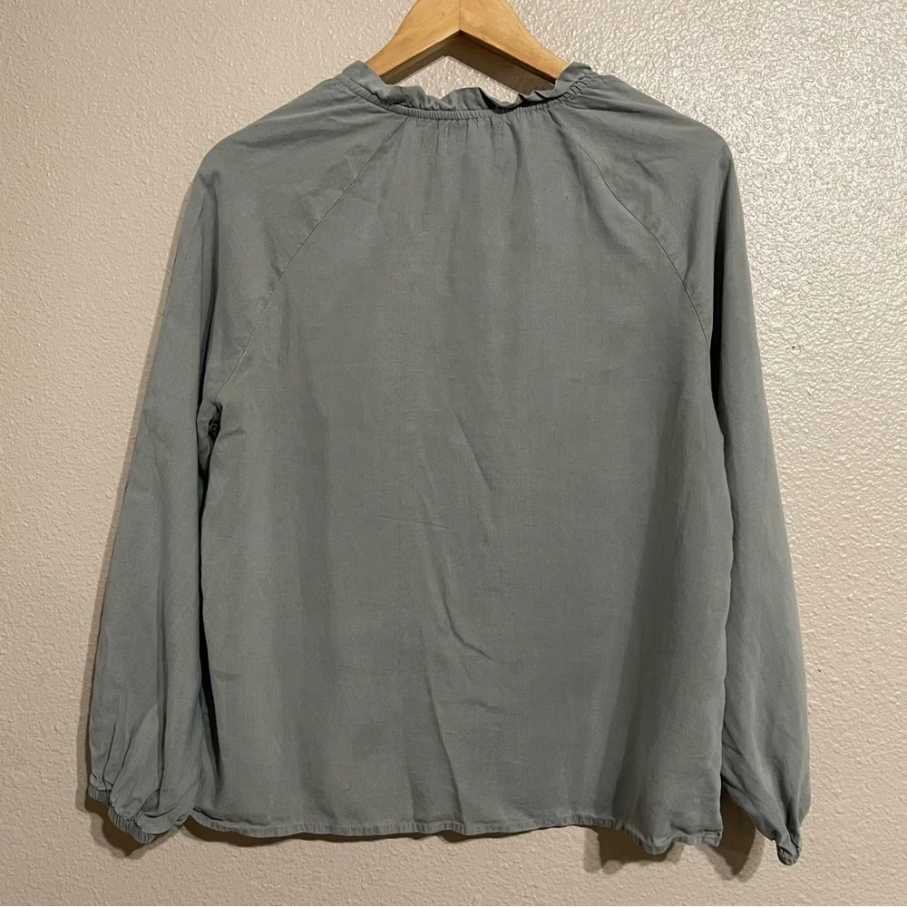 Anthropologie romantic ruffles