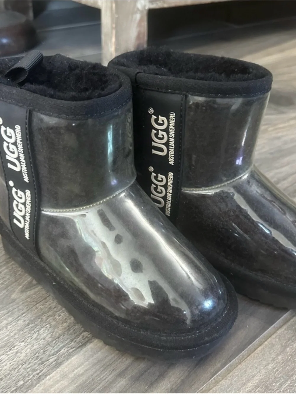 UGG water resistant