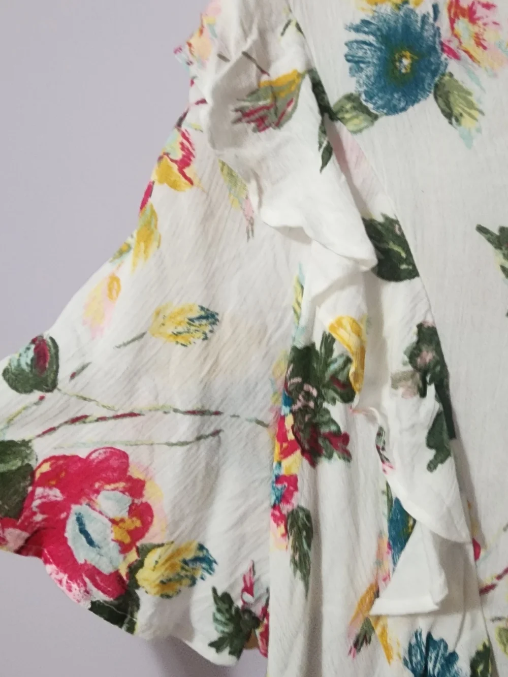 Annabelle flowy tunic