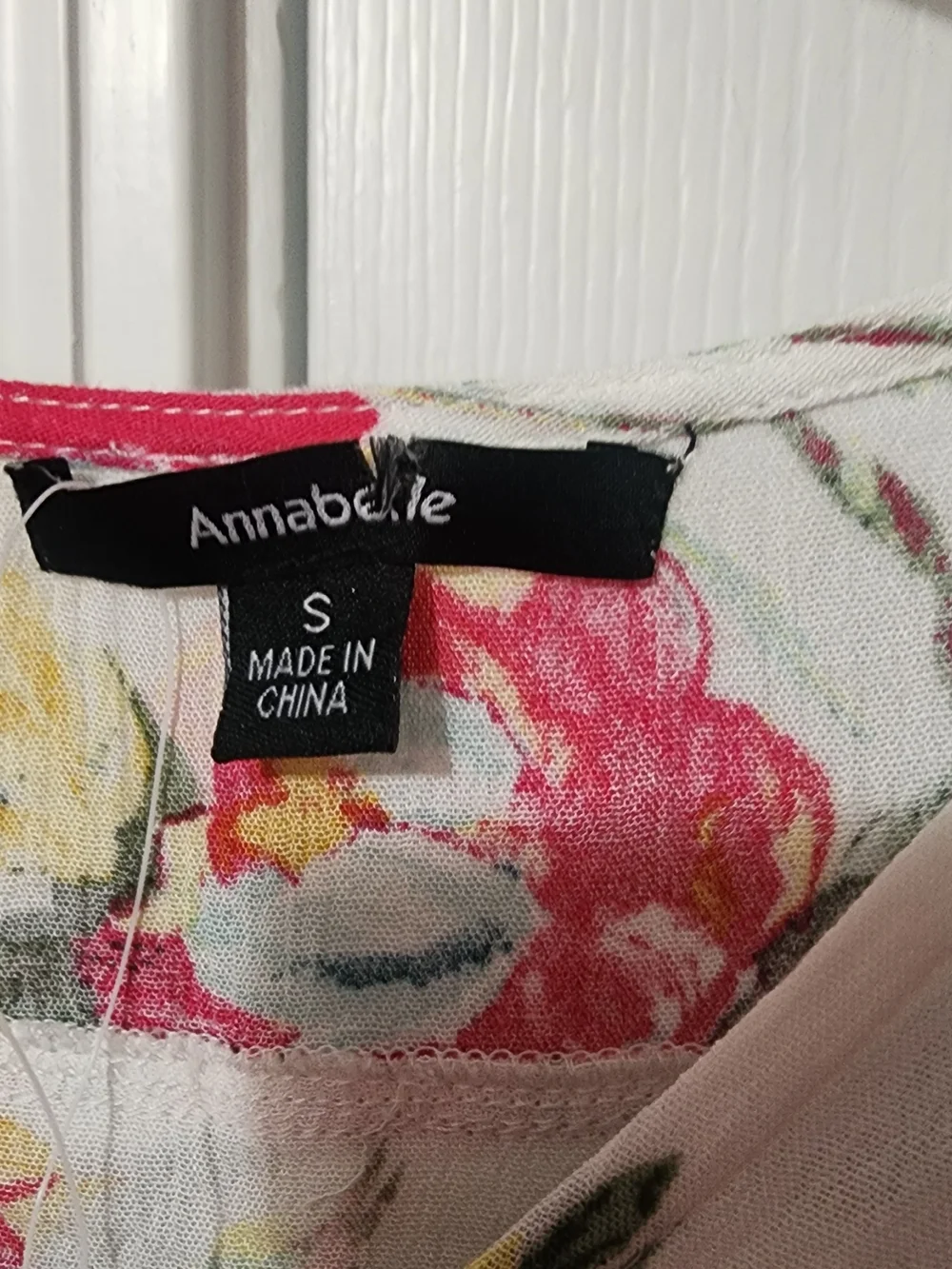 Annabelle flowy tunic