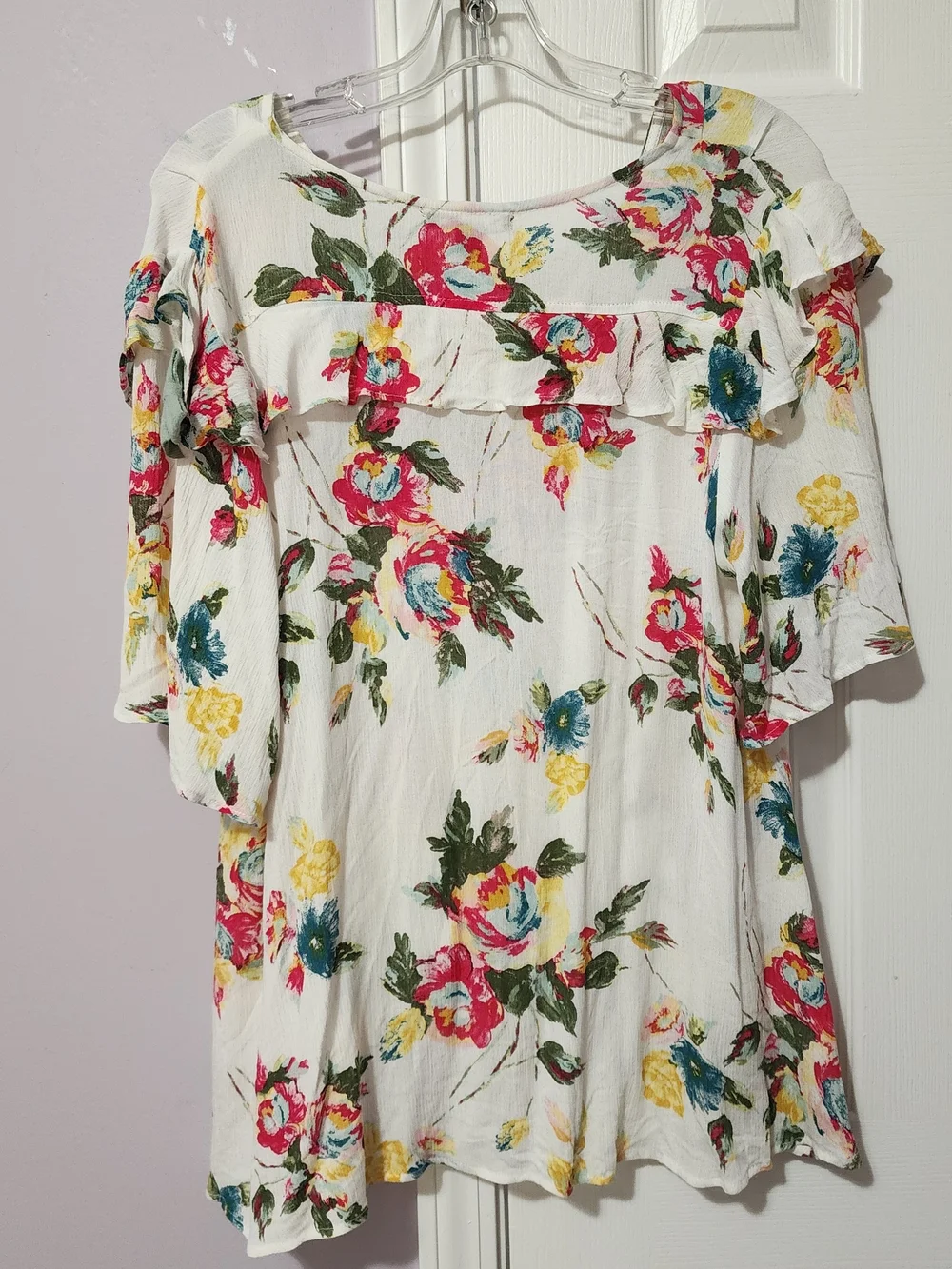 Annabelle flowy tunic