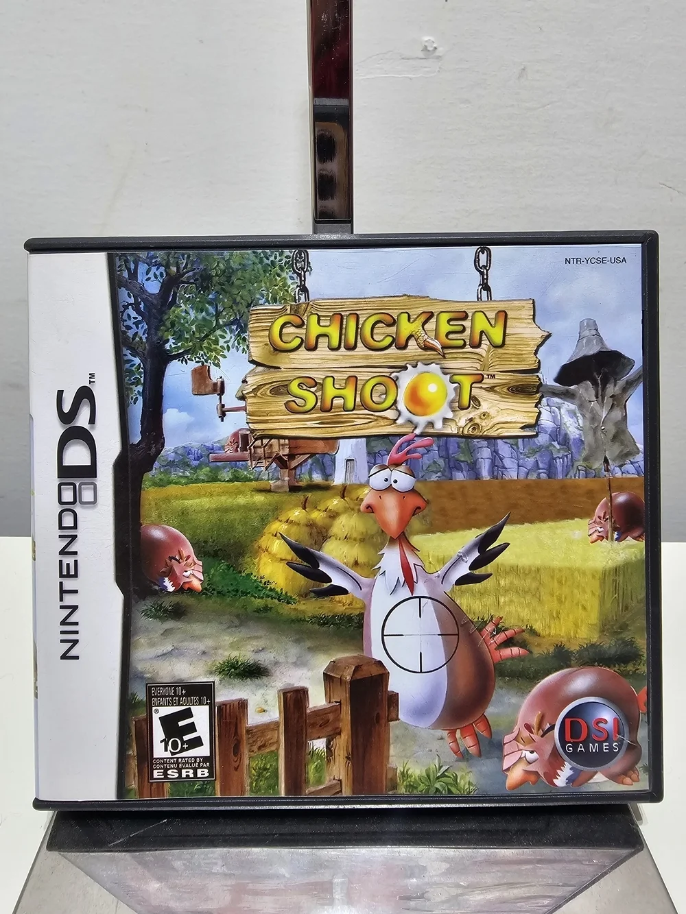 Nintendo DS Chicken Shoot