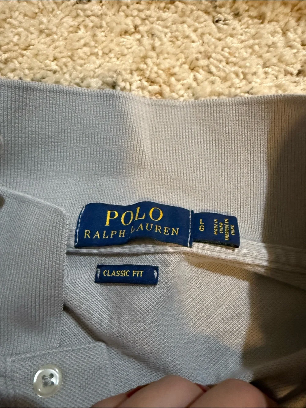 Ralph Lauren short sleeve