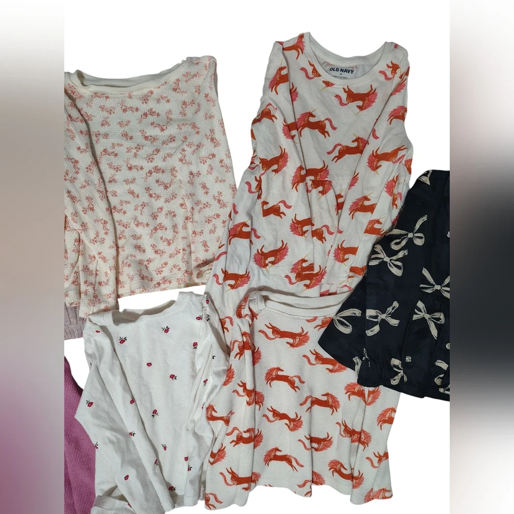Girls 3T Fall Winter Clothing Lot 9pcs‎ Old Navy OshKosh Carter’s Tops Sweater
