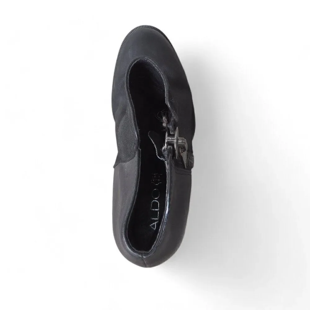 Aldo brand leather