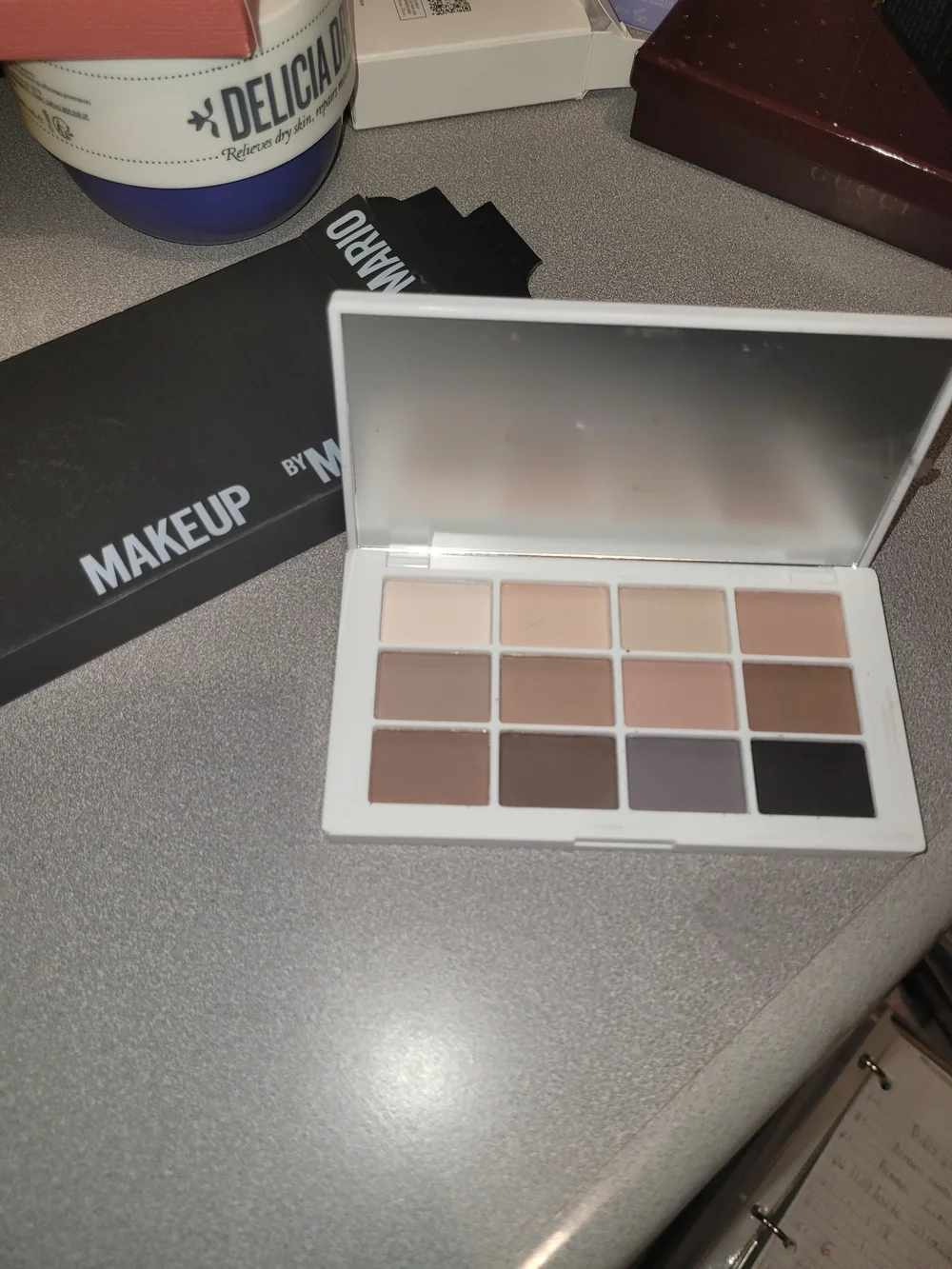 Makeup By Mario Neutral Eyeshadow Palette