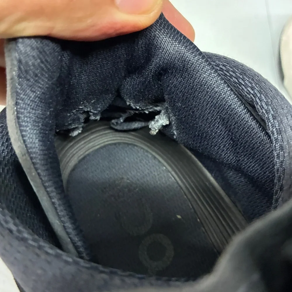On Running tear wear