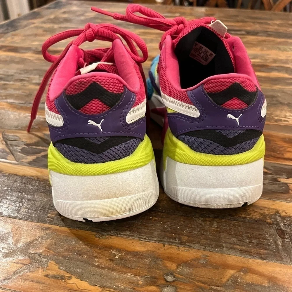 PUMA W RS-X3 SUPER MULTI COLOR US WMNS SZ 8.5
