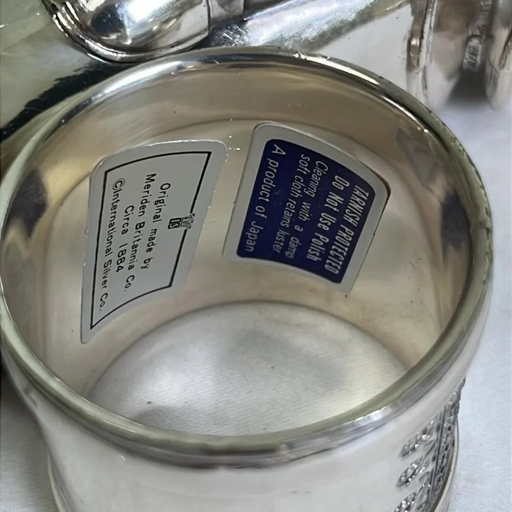 International Silver Company circa girl