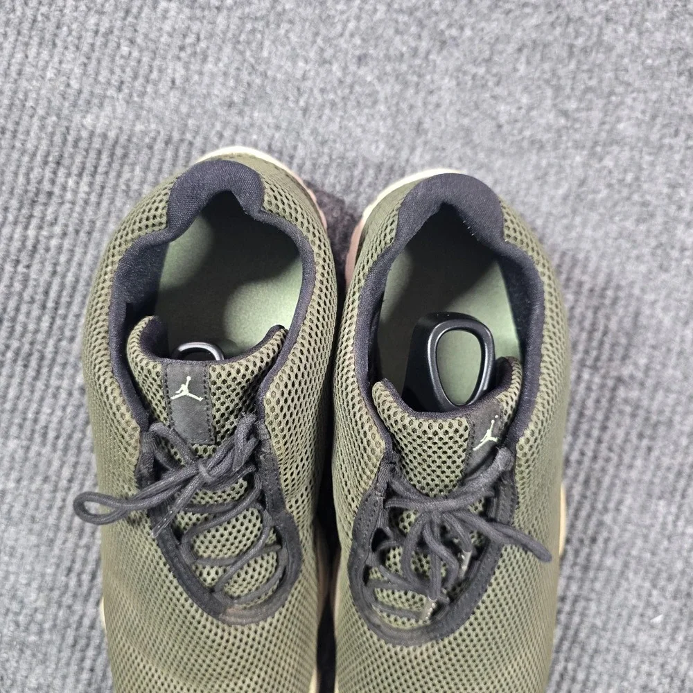 Jordan Future Low Shoes Mens Size 14 Green Mesh Athletic Sneakers 718948-305‎