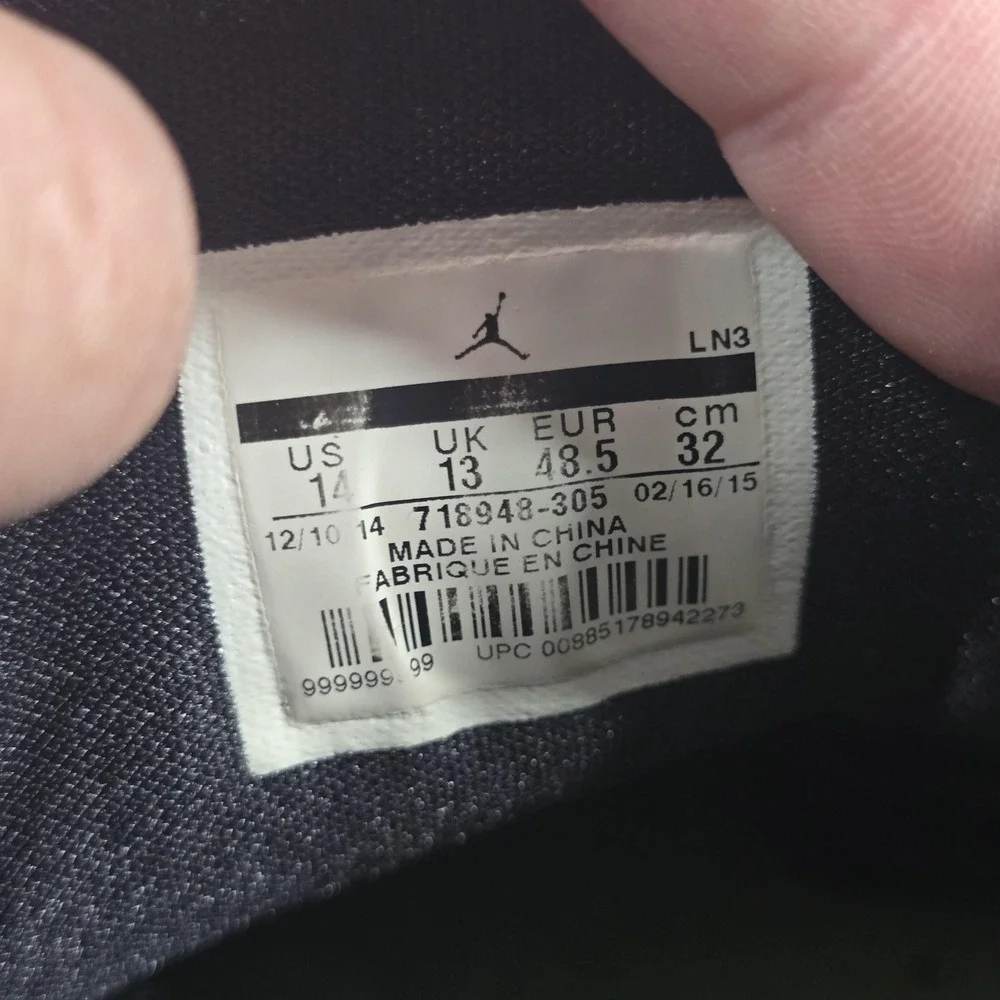 Jordan Future Low Shoes Mens Size 14 Green Mesh Athletic Sneakers 718948-305‎