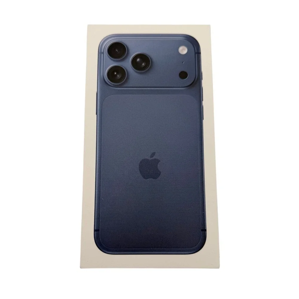 Apple MFXJ4LL/a‎ iPhone 17 Pro Max A3257 256 GB Deep Blue Box And Papers Only