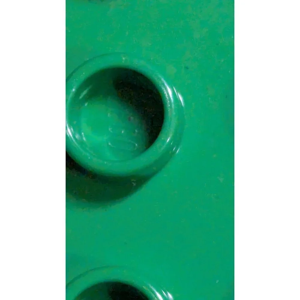 LEGO Duplo Building Plates Set 5 Pieces Green & Lime flat‎ plates