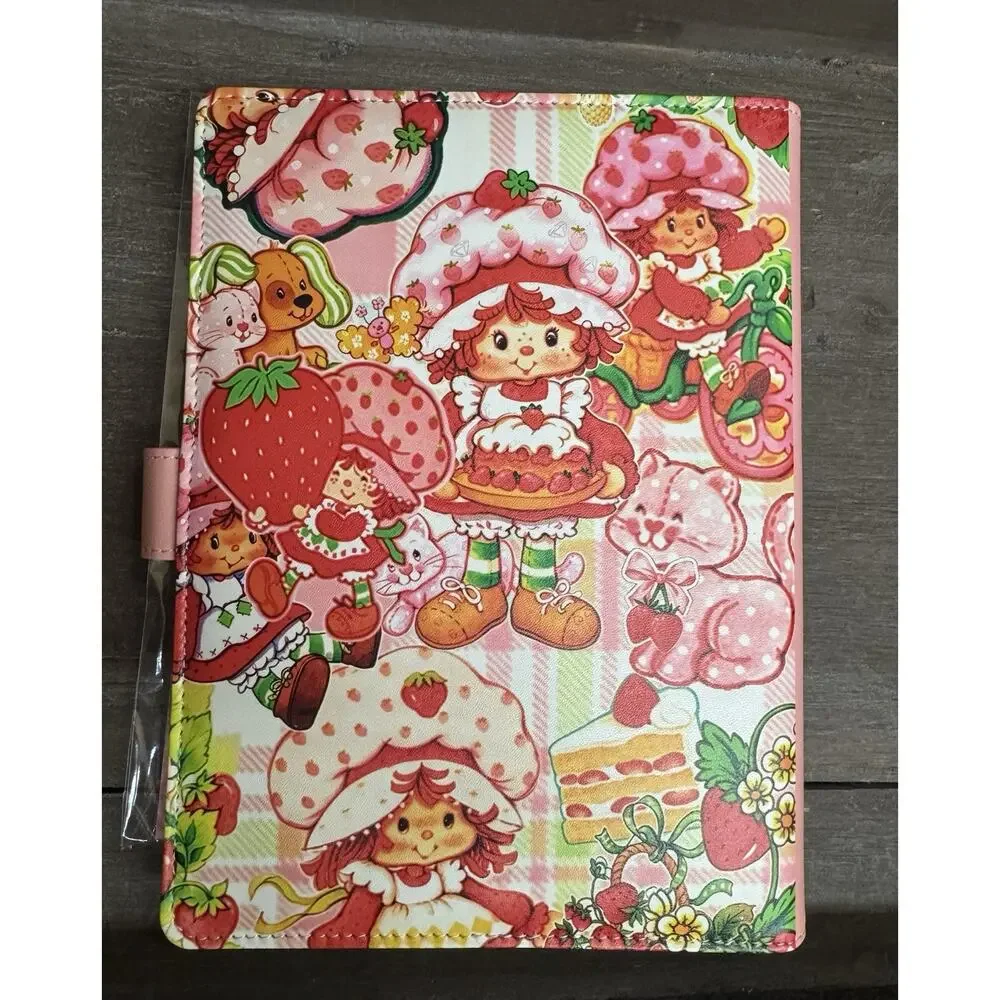 Strawberry Shortcake ring binder