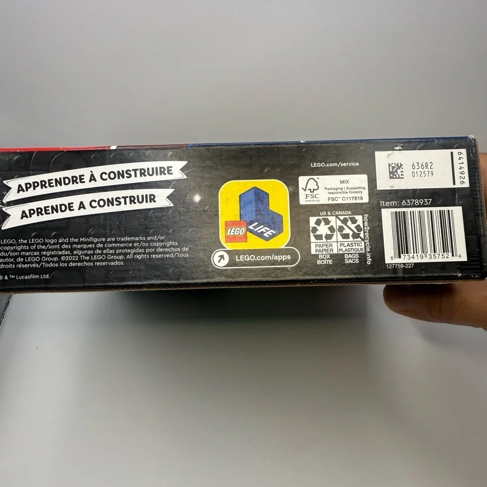 Lego nib star