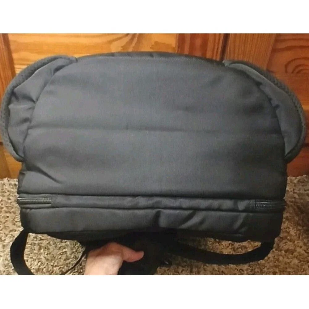 SwissGear Scan Smart Laptop Backpack Black Travel Bag Work School EUC