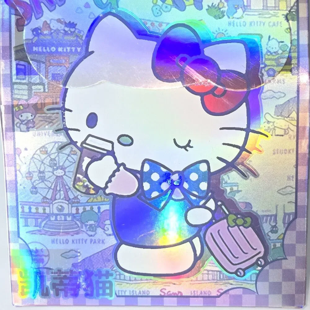 STATIONARY BLIND BOX Hello Kitty Set of 5-7 Surprise Items Goodie Bag NEW SEALED