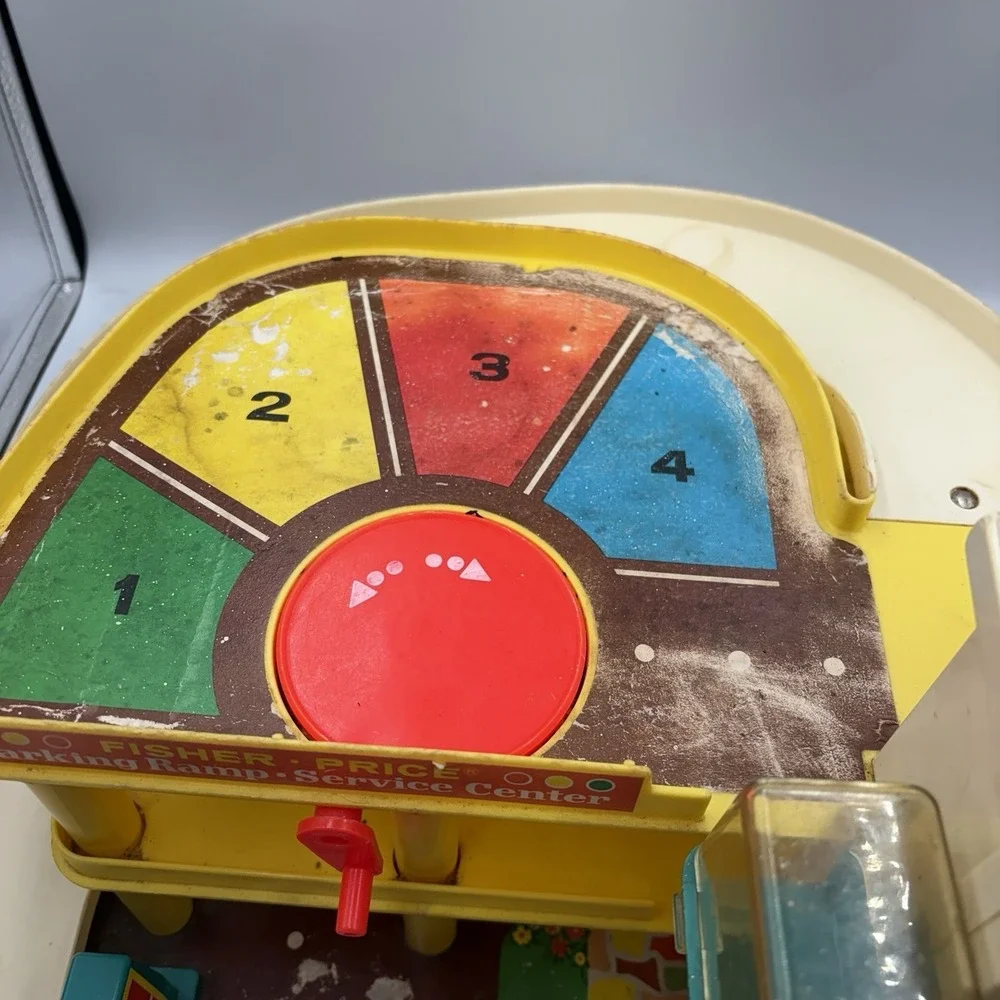 Fisher-Price elevator works