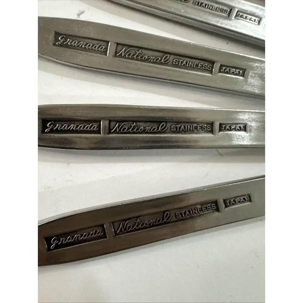 National Stainless minor teaspoons decor