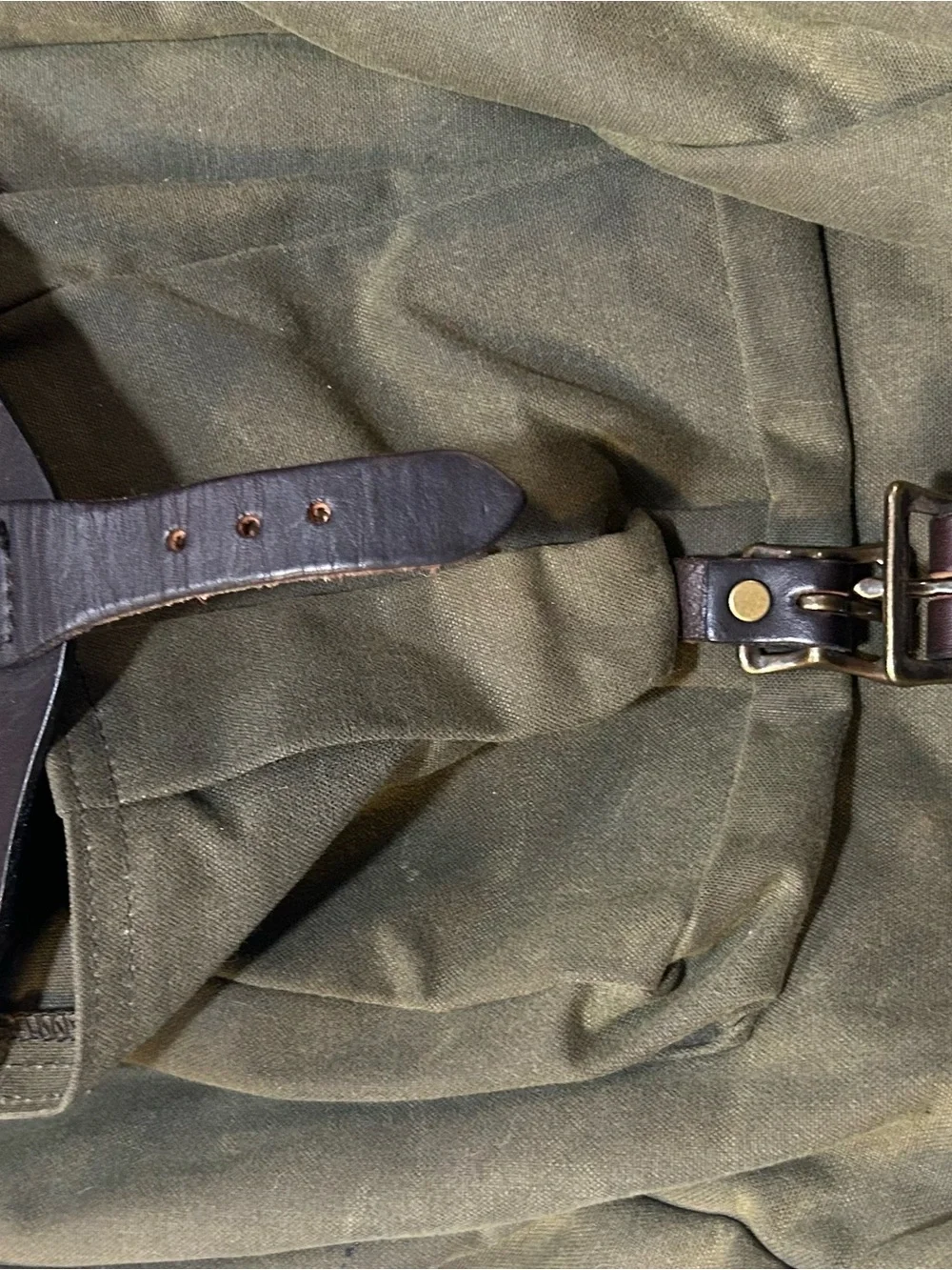 Filson backpack otter cloth