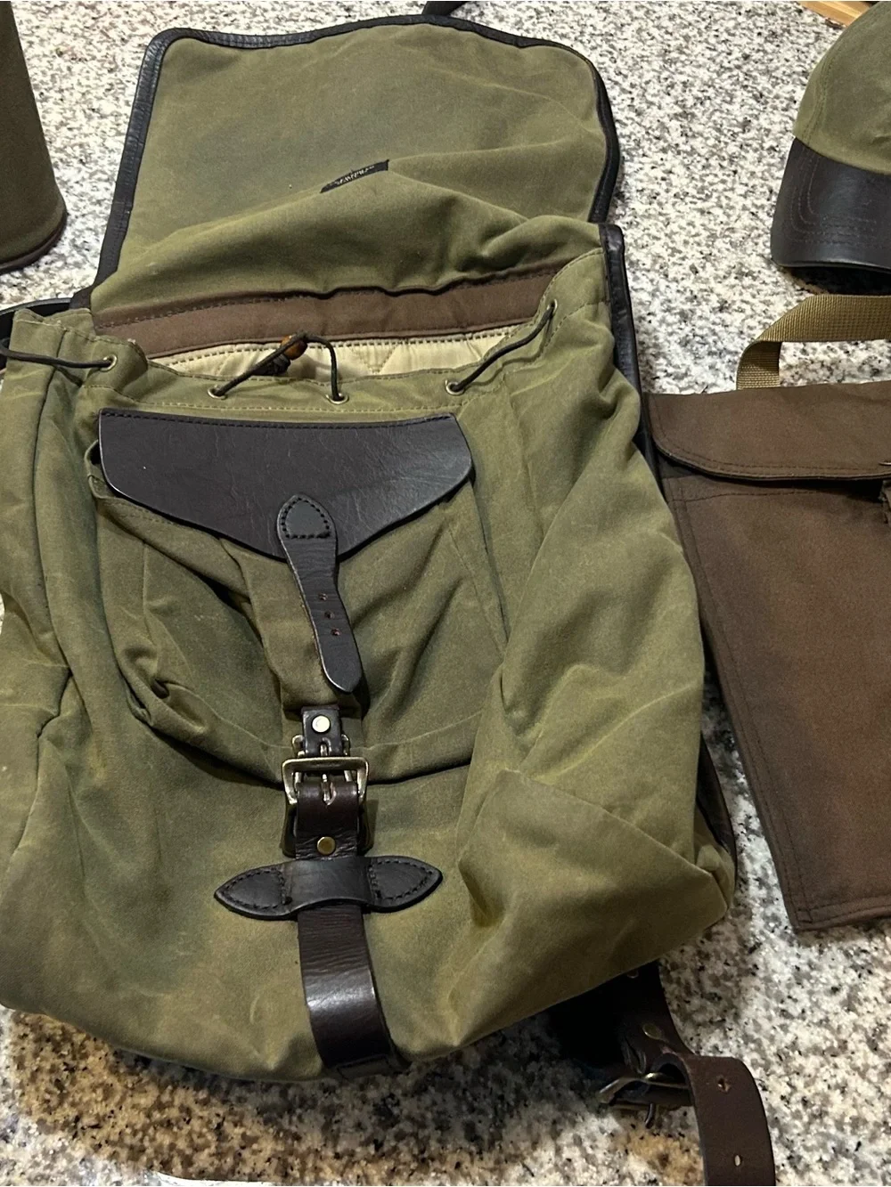 Filson made cloth