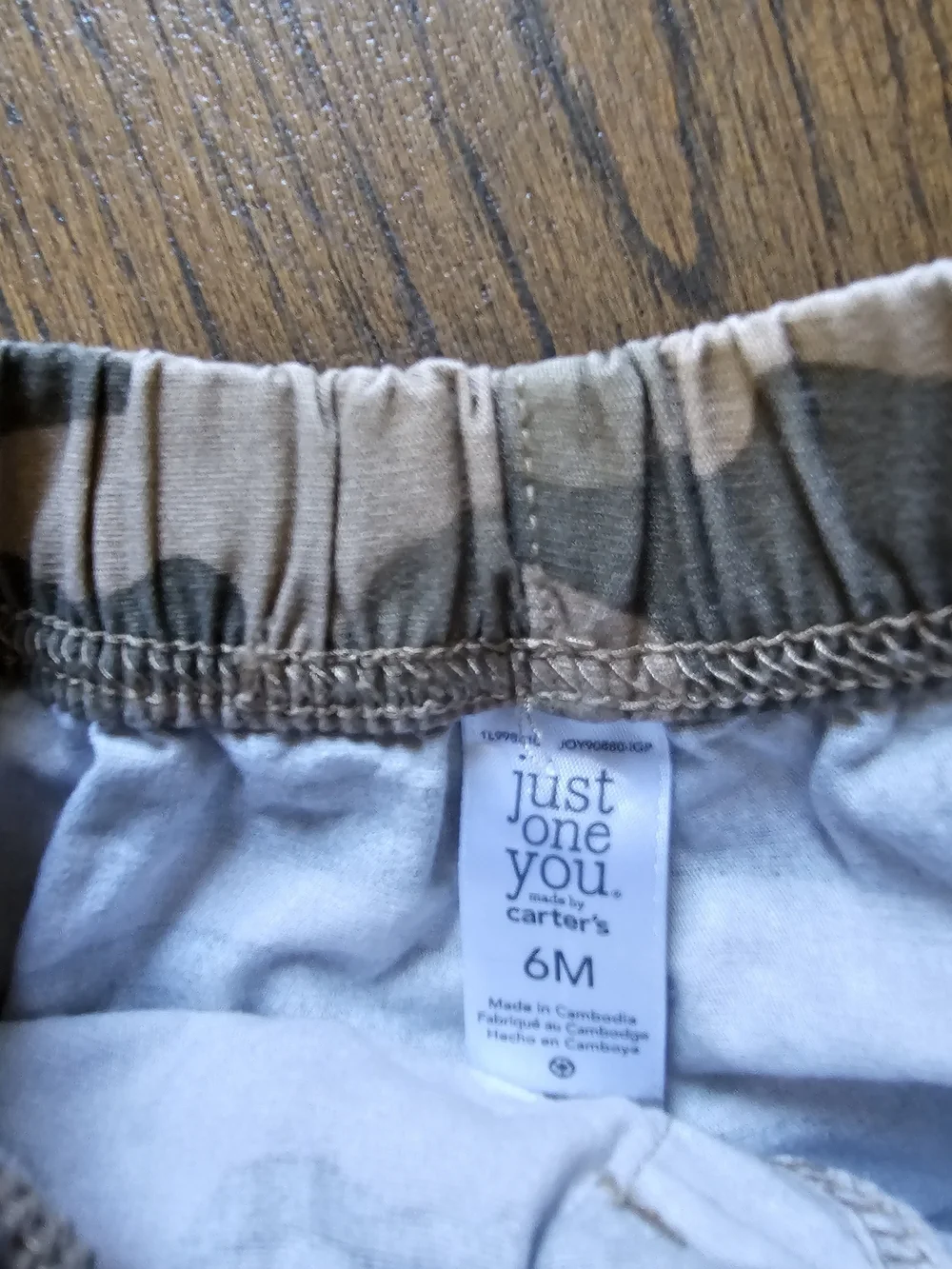 Carters carter size