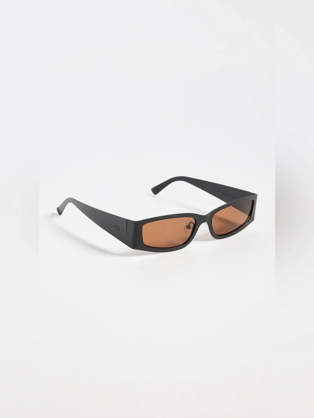 Jenny Bird Black Sunglasses with Amber Lenses PR26-19