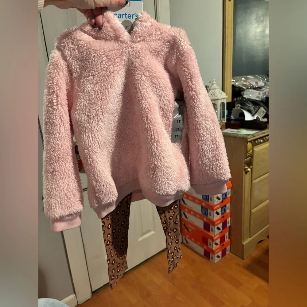 Carters fleece soft
