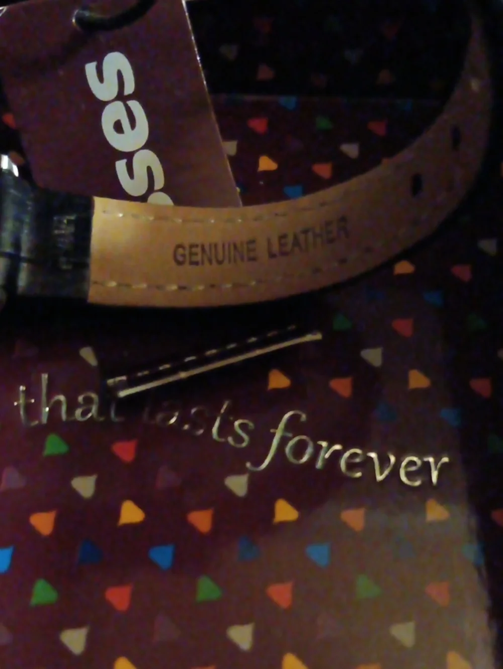 Hersheys crystal studded