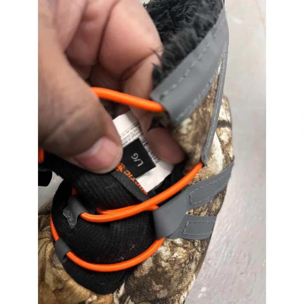 ArcticShield before slippers type