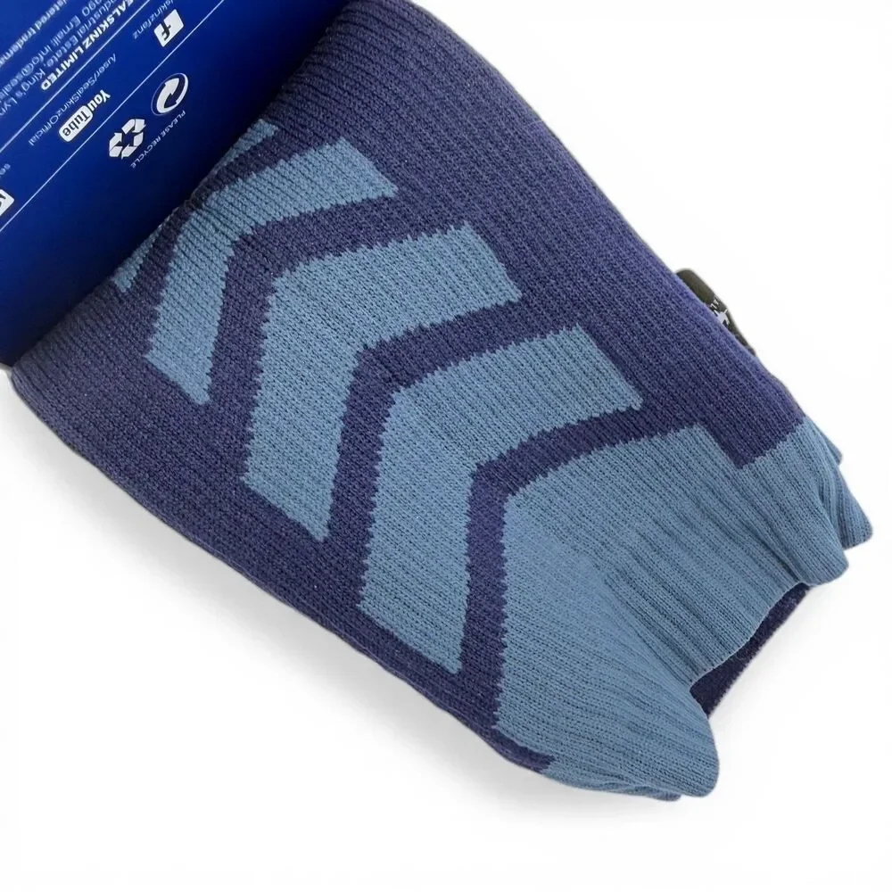 NEW Sealkskinz Unisex Waterproof Warm Weather Mid Length Sock Navy XL (13-15)