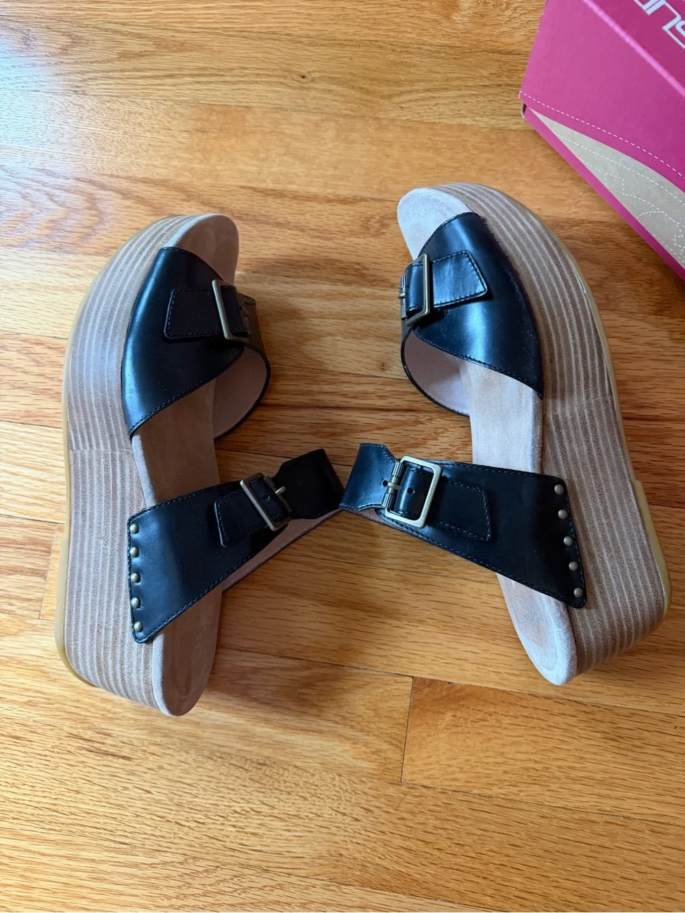 Dansko heel day black