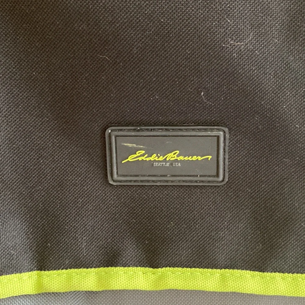Eddie Bauer Adjustable Strap/ Many Compartments Baby Bag