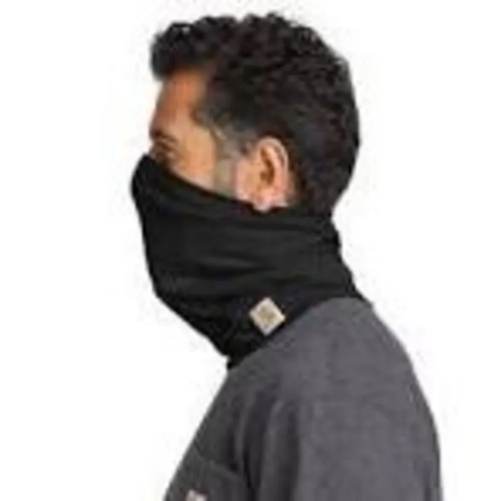 Carhartt Cotton Blend Filter Adult Cloth Face Cover Reusable Pocket Neck Gaiter