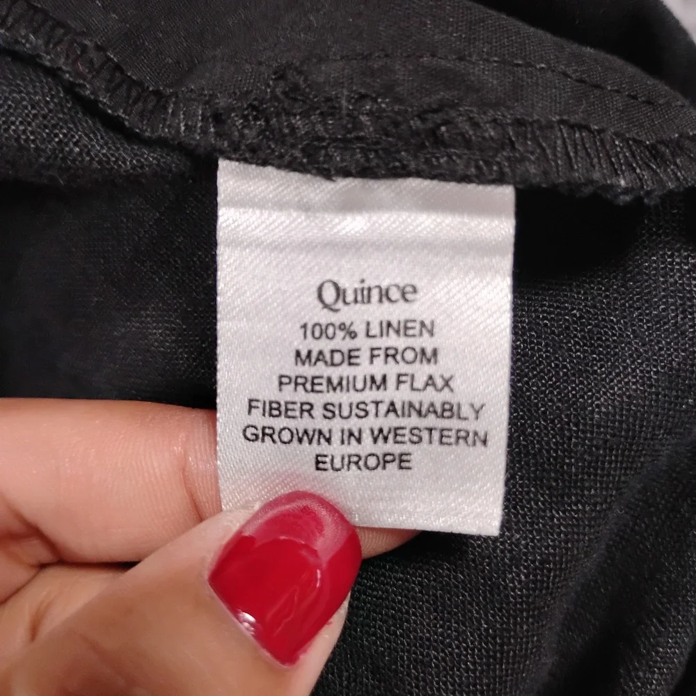 Quince brand material