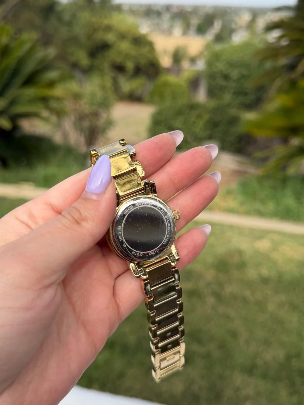 Michael Kors model mk3158