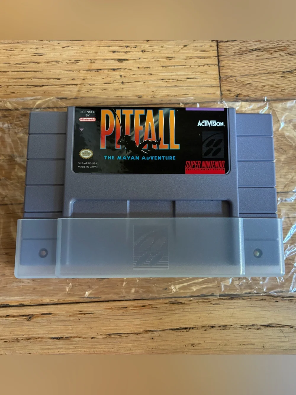 Super Nintendo (NES) official activision