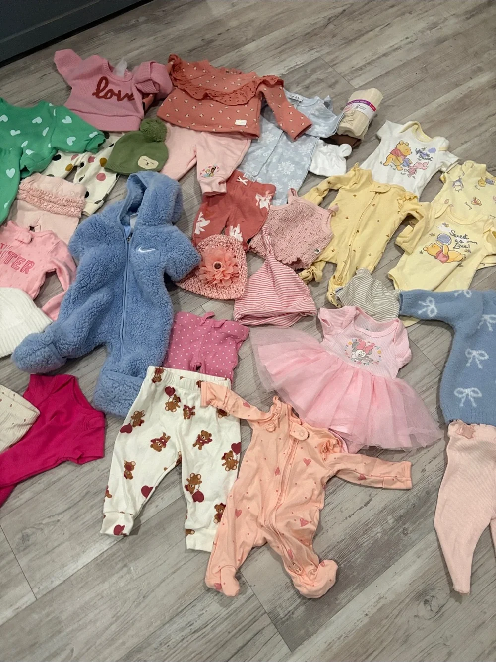 Cotton Blend Months Baby & Toddler Clothing Multicolor