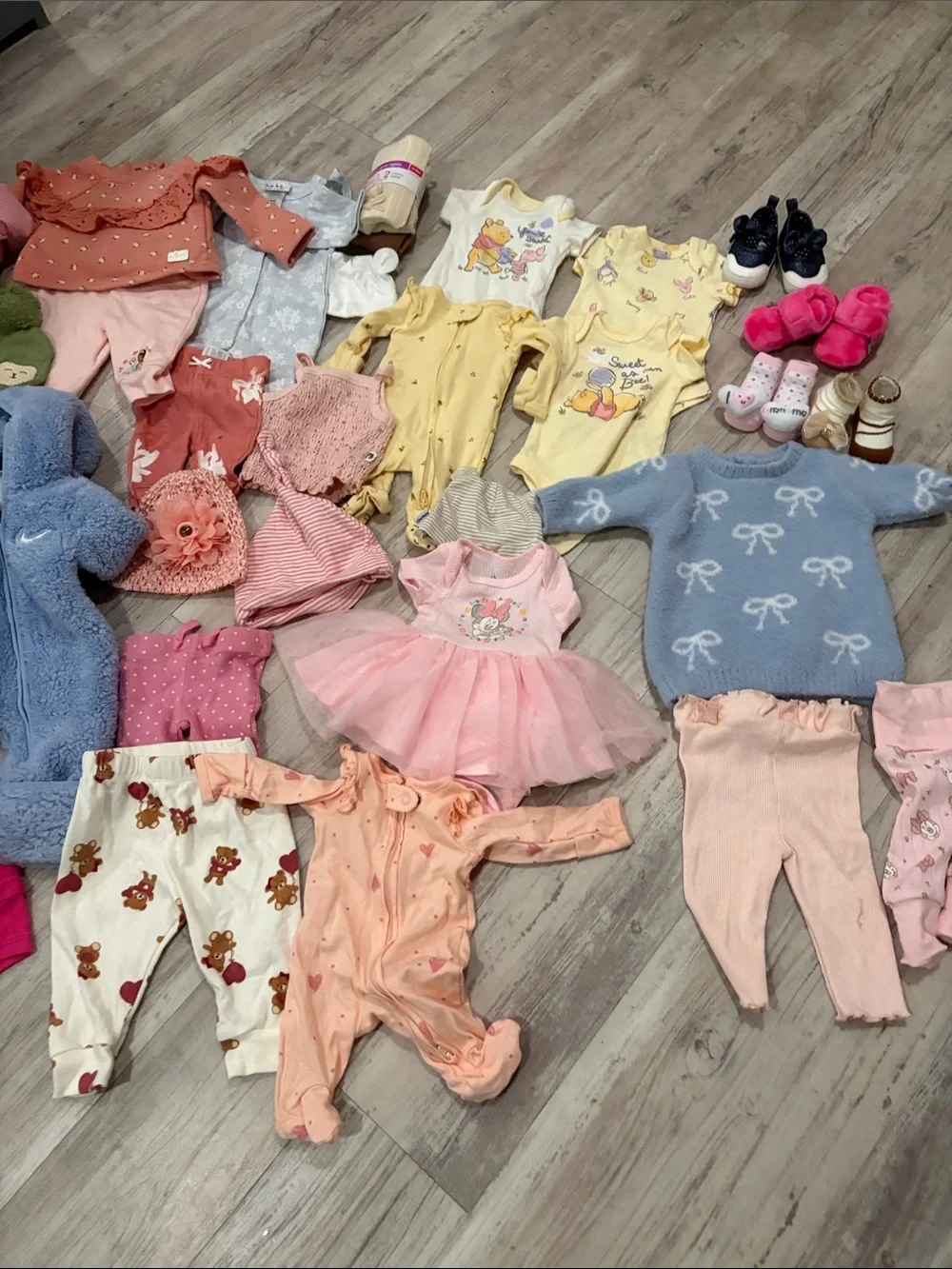 Cotton Blend 0-18 Months Baby & Toddler Clothing some are