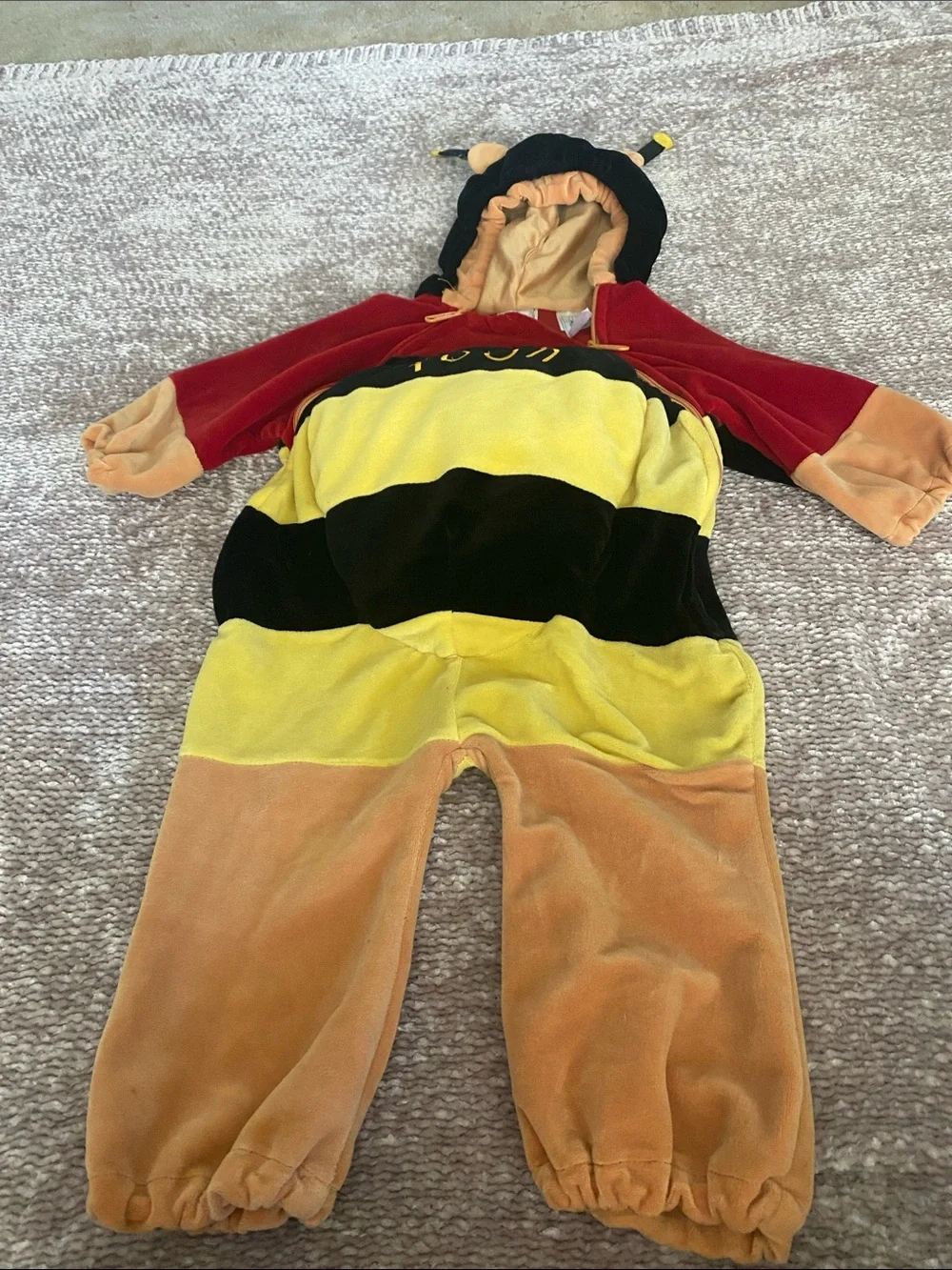 Winnie the Pooh kids costume