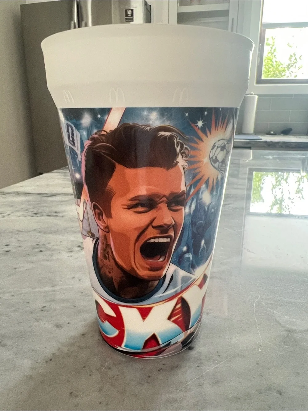 McDonalds mcdonald reusable