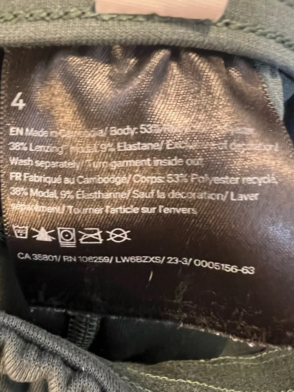 lululemon athletica ideal waist 666
