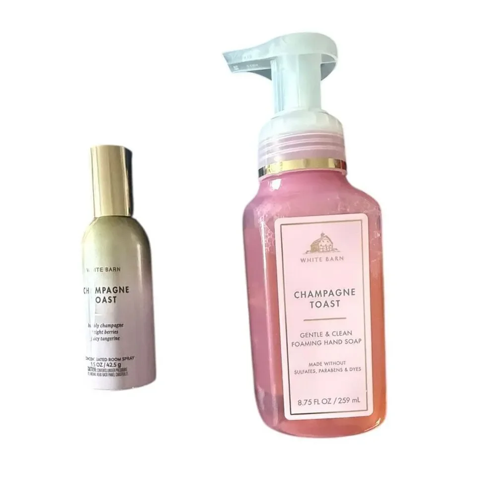 Bath & body Works, Foaming Soap and Room Spray