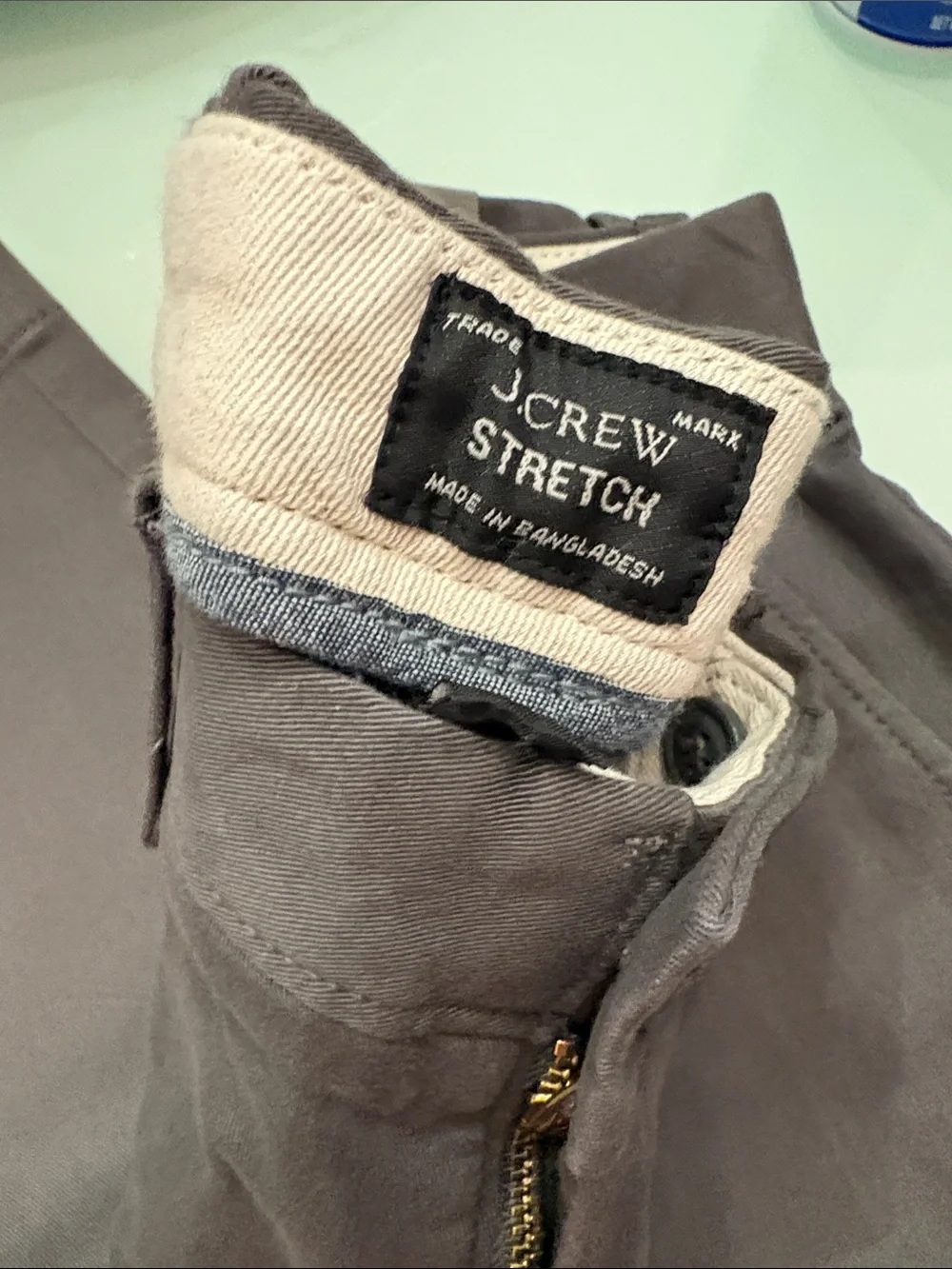 J. Crew up comfortable buttoned