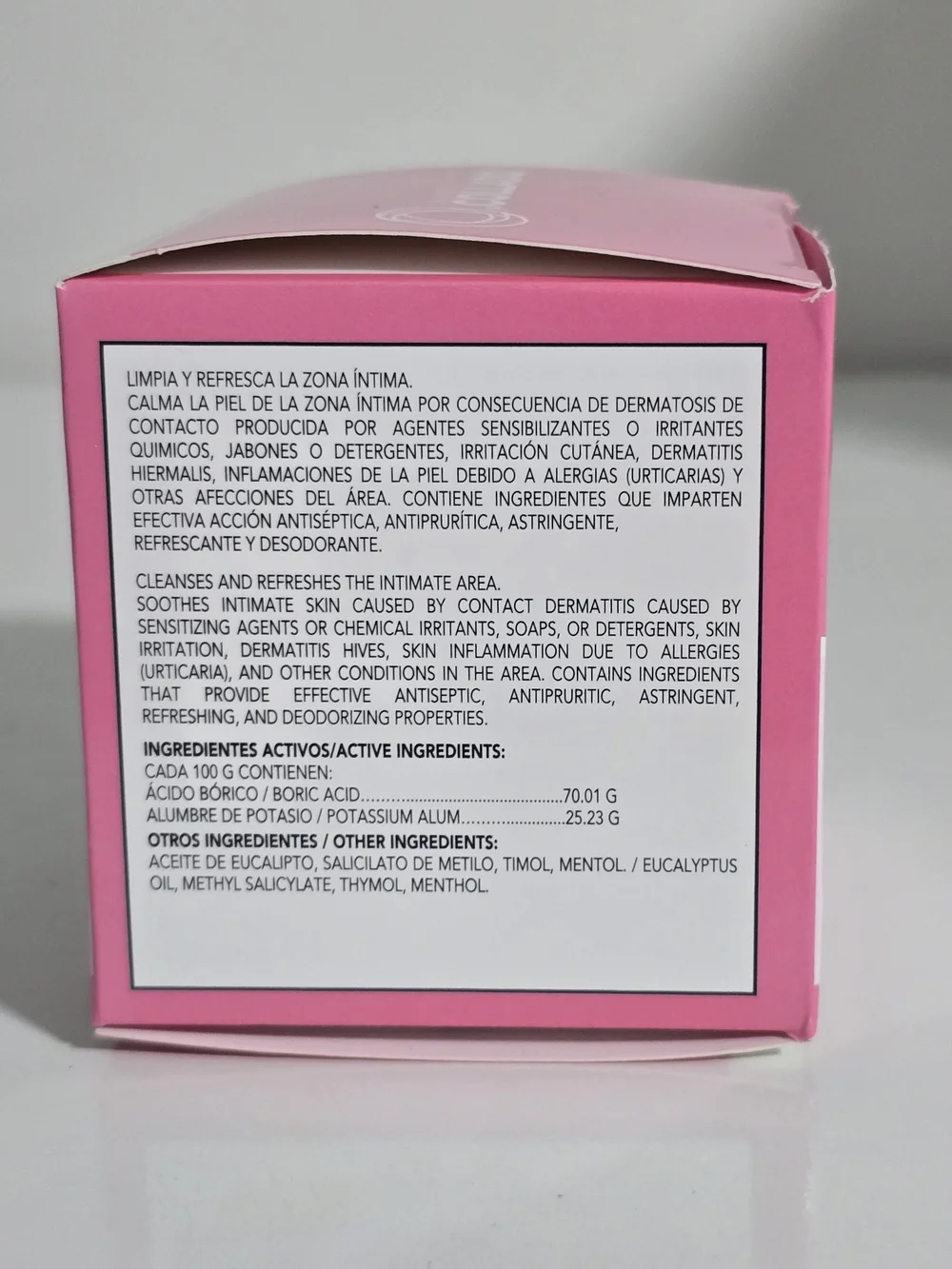 Borasol intimate antiseptic