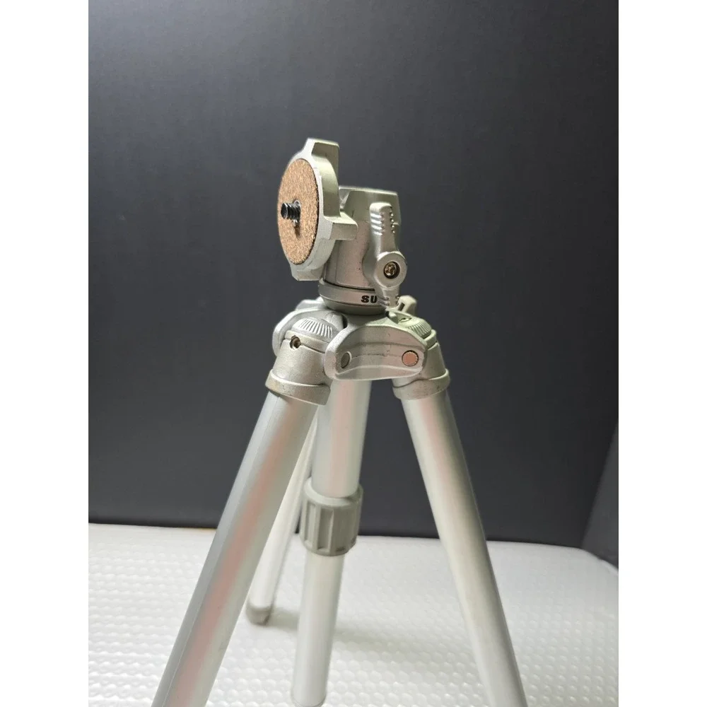 SUNPAK Digipro CS Compact Tripod Metal 4-Way Panhead 51.4