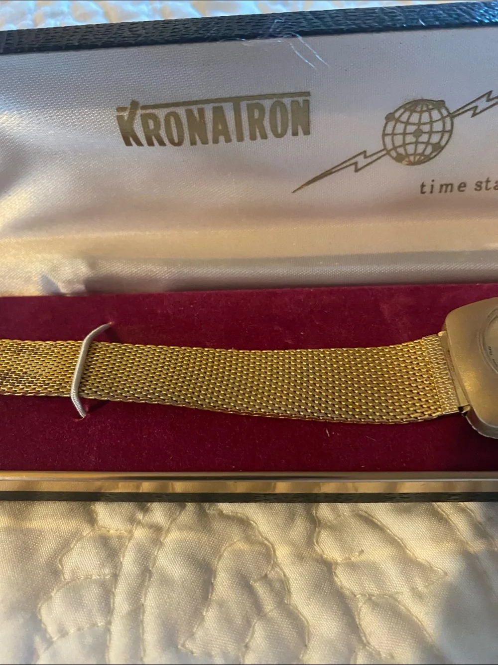 kronairon vintage style