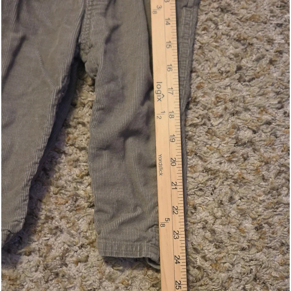 Old Navy Brown Tan Corduroy Overalls Baby Size 12-18 Months